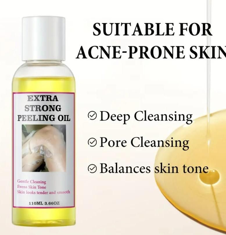 Extra Strong Detan Peeling Oil 110ml